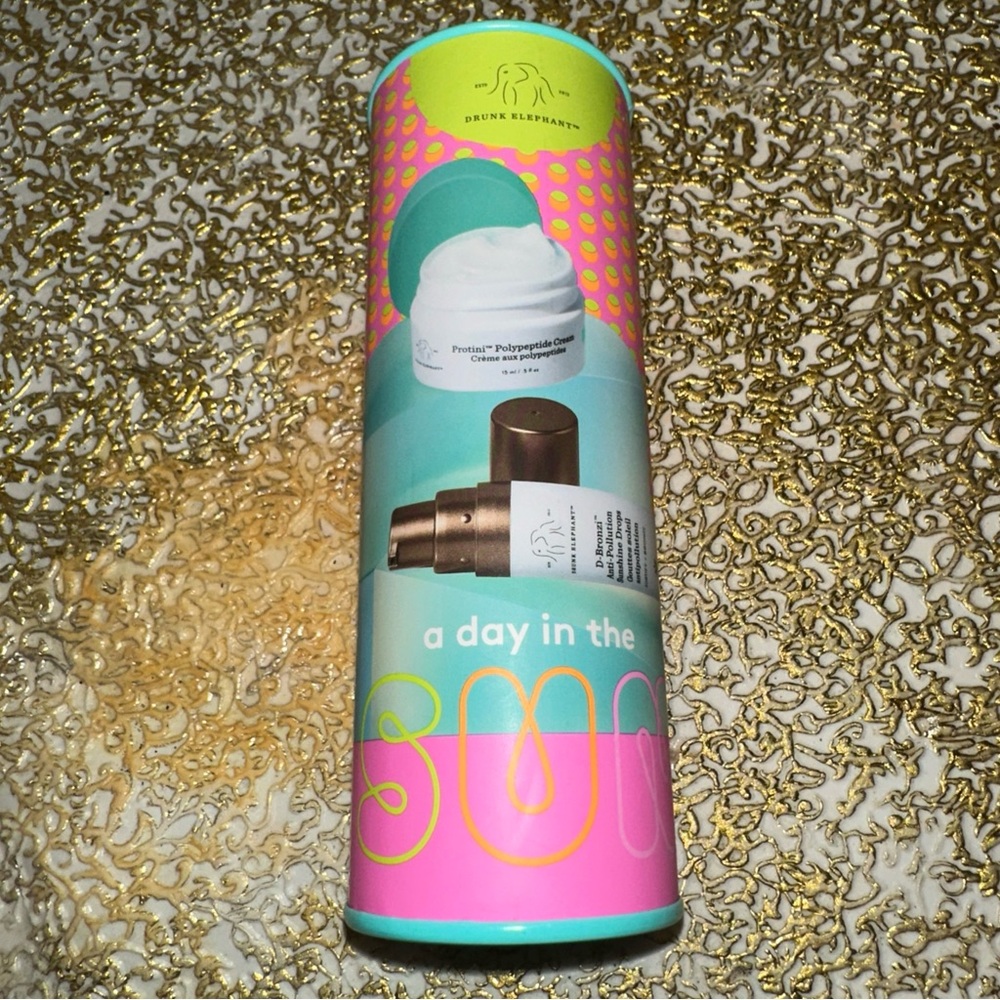 Drunk Elephant Pink and Green Skincare Packaging - Picture 5 of 8